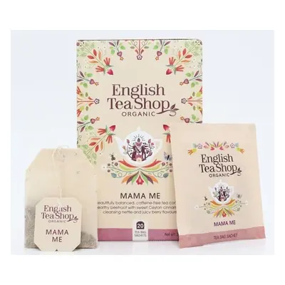 English Tea Shop Čaj Wellness Mama Me, 20 sáčků