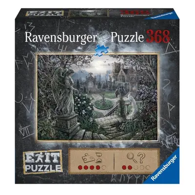 Ravensburger Exit Puzzle - Zámecká zahrada 368 dílků