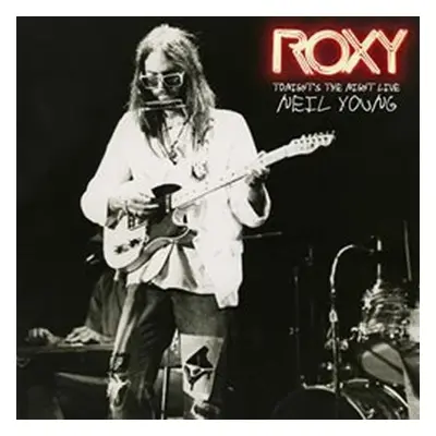 Neil Young : Roxy - Tonight´s the night live - CD - Neil Young