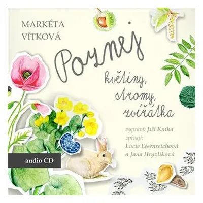 Poznej květiny, stromy, zvířátka - CD - Markéta Vítková