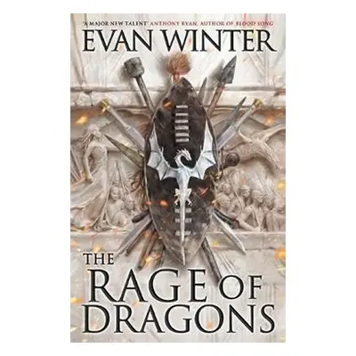 The Rage of Dragons : The Burning, Book One - Evan Winter