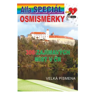 Osmisměrky speciál 3/2023 - 300 zajímavých míst ČR