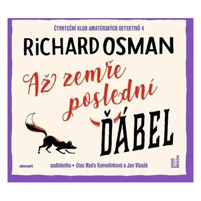 Až zemře poslední ďábel - 2 CDmp3 (Čte Naďa Konvalinková a Jan Vlasák) - Richard Osman