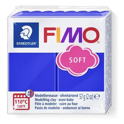 FIMO soft 57g - tmavě modrá