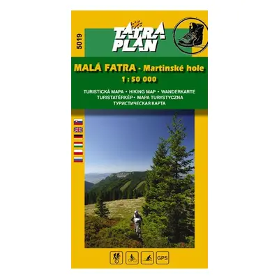 Malá Fatra - Martinské hole 1:50 000