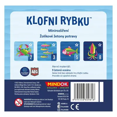 Klofni rybku – Minirozšíření žolíkové žetony potravy - Mindok