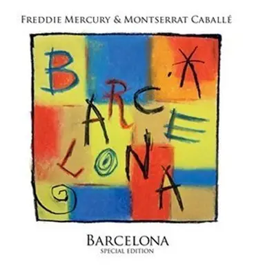 Freddie Mercury & Montserrat Caballé: Barcelona - CD - Freddie Mercury