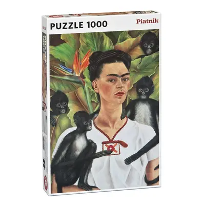 Piatnik Puzzle Frida Kahlo, Autoportrét 1000 dílků