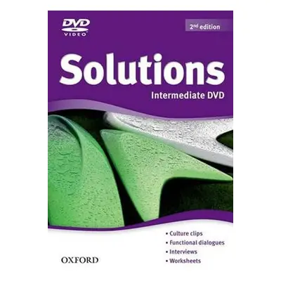 Maturita Solutions Intermediate DVD (2nd) - Tim Falla