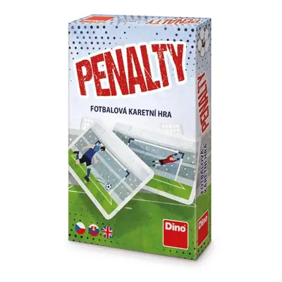 Penalty - cestovní hra - Dino