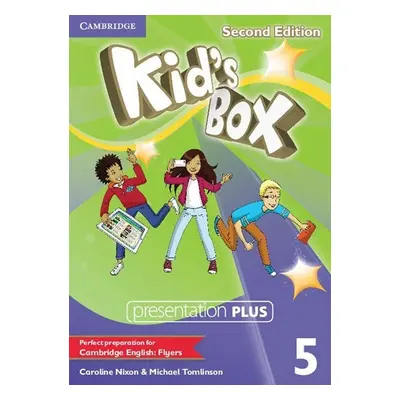 Kid´s Box 5 Presentation Plus DVD-ROM British English,2nd Edition - Nixon Caroline; Tomlinson Mi