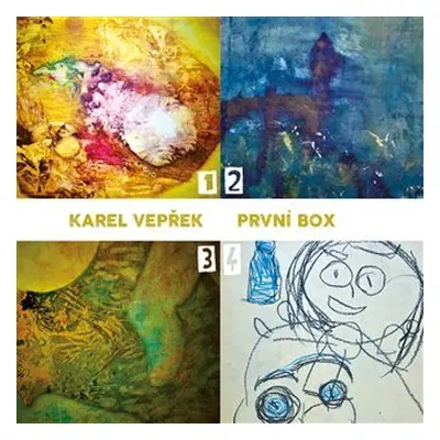 Karel Vepřek - 4 CD (BOX 1) - Karel Vepřek