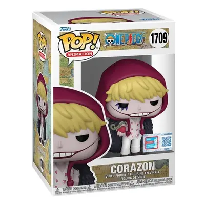 Funko POP Vinyl: One Piece - Corazon with Devil Fruit (excl.)