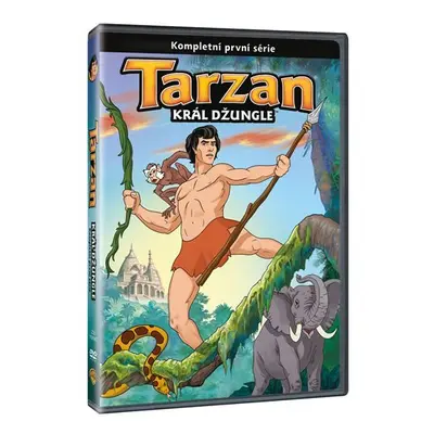 Tarzan: Král džungle 1. série 2DVD