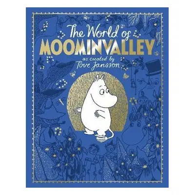 Moomins: The World of Moominvalley - Tove Janssonová