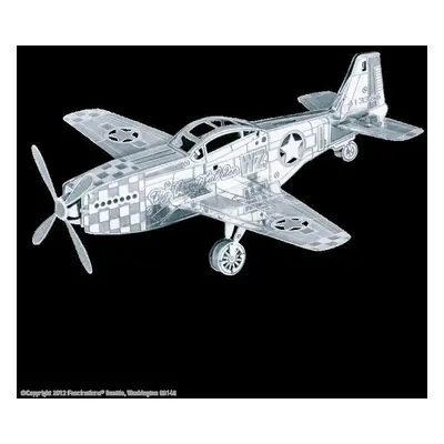 Piatnik Metal Earth Mustang P-51