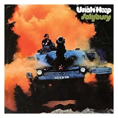 Salisbury (Reedice 2016) (CD) - Uriah Heep