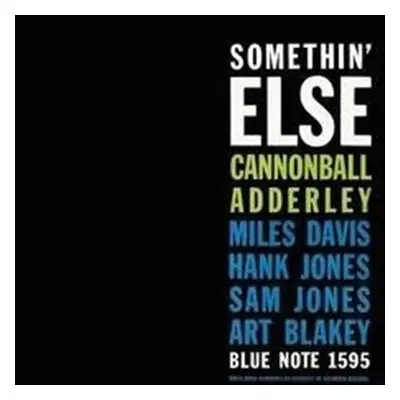 Somethin' Else - Cannonball Adderley