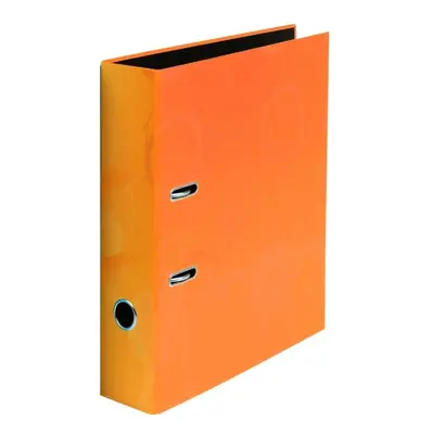 Pořadač A4 lamino páka 7cm NEO COLORI oranžová