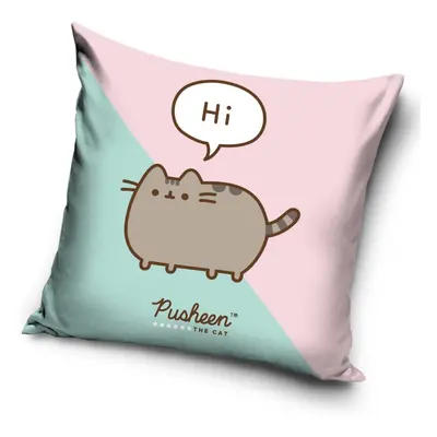 Povlak na polštářek Kočička Pusheen Já Košišta