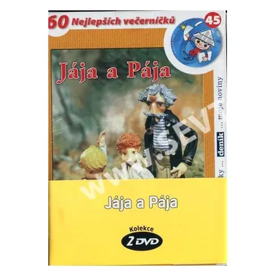 Jája a Pája - 2 DVD pack