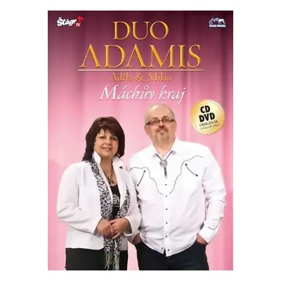 Duo Adamis - Máchův kraj - CD+DVD