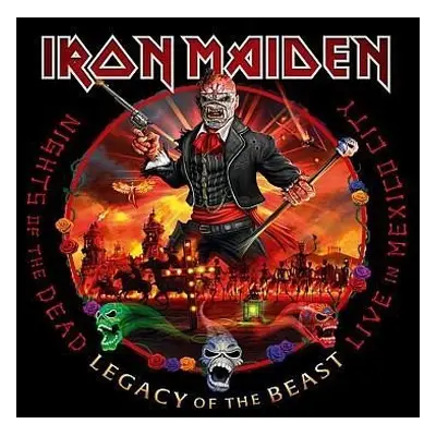 Iron Maiden: Nights Of The Dead/Legacy Of The Beast, Live In Mexico City 3 LP - Iron Maiden