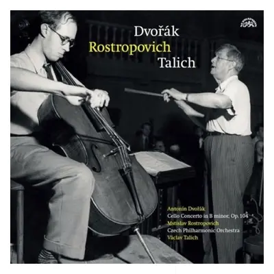 Dvořák: Koncert h moll pro violoncello a orchestr - LP - Antonín Dvořák