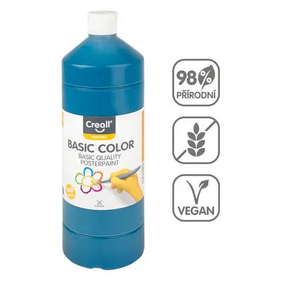 Creall temperová barva, 1000 ml, aquamarín