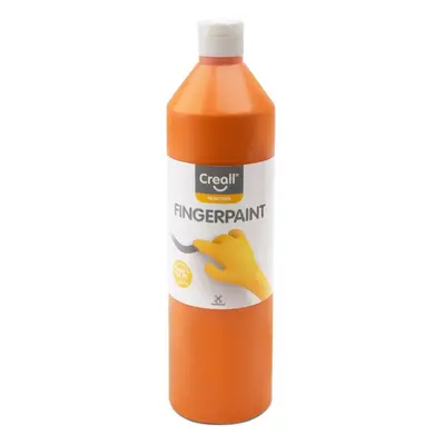 Creall prstová barva HAPPY INGREDIENTS, 750 ml, oranžová