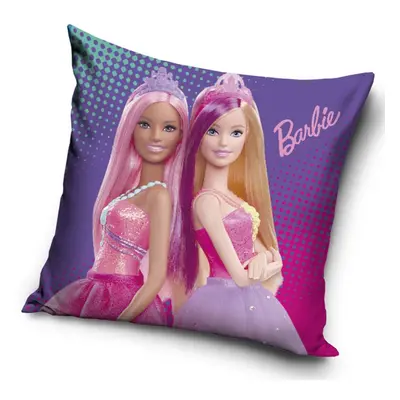 Dětský polštářek Barbie Dvě Princezny