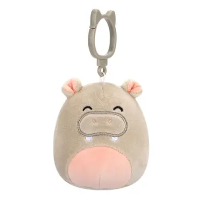 Squishmallows Klíčenka Hroch s růžovým bříškem Harrison