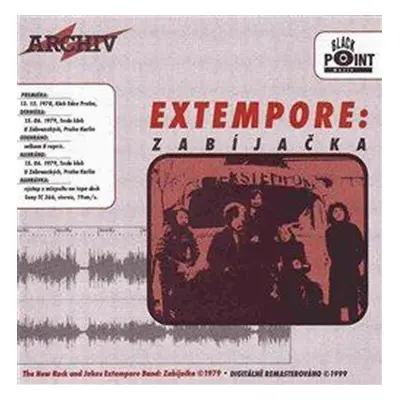 Zabijačka - CD - EXTEMPORE