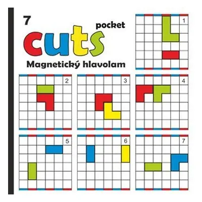 CUTS Pocket 7 - Magnetický hlavolam