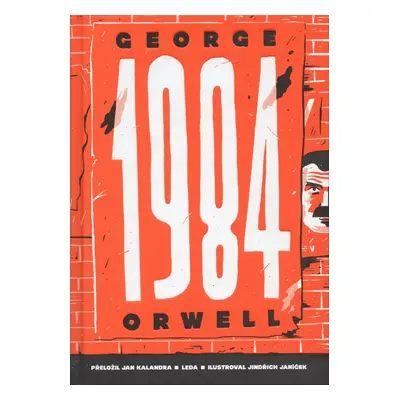 1984, 1. vydání - George Orwell