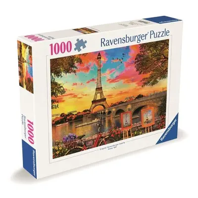 Puzzle Na břehu Seiny 1000 dílků