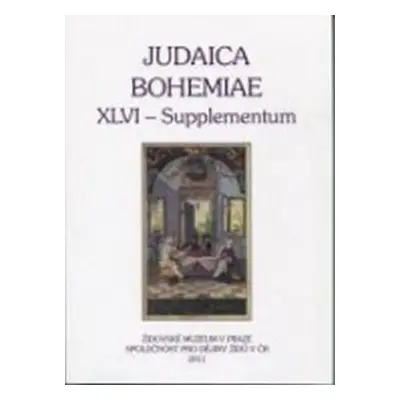 Judaica Bohemiae XLVI - Supplementum