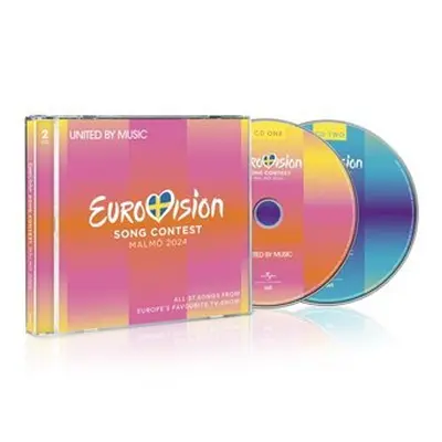 Eurovision Song Contest Malmö 2024 - 2 CD - Various Artists