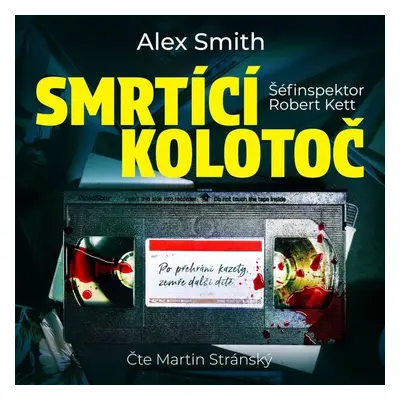 Smrtící kolotoč - CDmp3 (Čte Martin Stránský) - Alex Smith