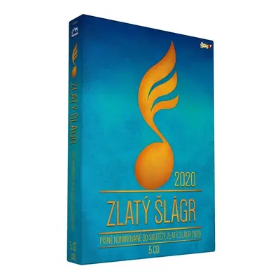 Zlatý Šlágr 2020 - 5 CD