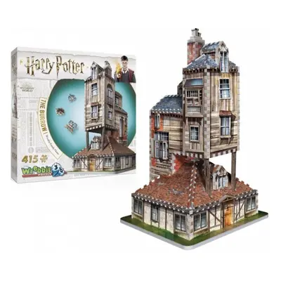 Puzzle 3D Harry Potter: Doupě 415 dílků