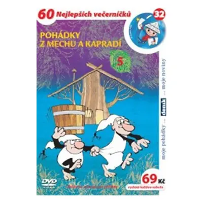 Pohádky z mechu a kapradí 5. - DVD - Zdeněk Smetana