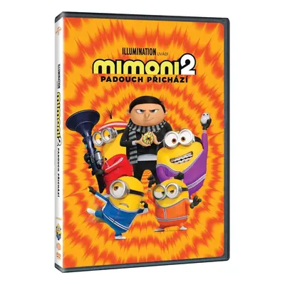 Mimoni: Padouch přichází DVD