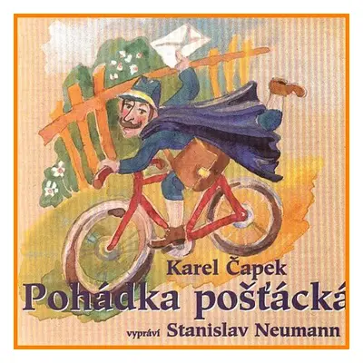 Pohádka pošťácká - CD - Karel Čapek