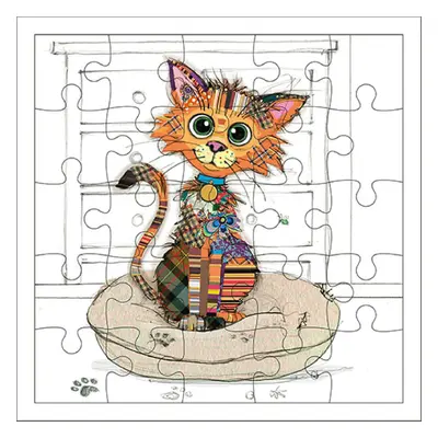 PUZZLE PUZ21U13 BUG ART KIUB