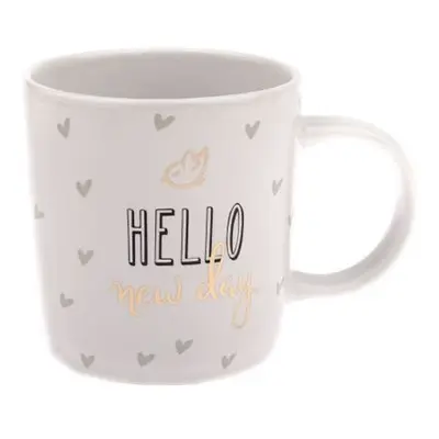 Hrnek porcelánový - HELLO 360 ml