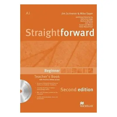 Straightforward Beginner Teacher´s Book Pack,2nd Edition - Jim Scrivener