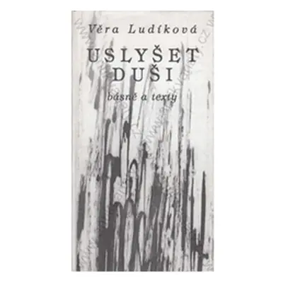 Uslyšet duši - Věra Ludíková