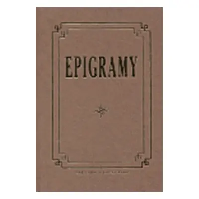 Epigramy