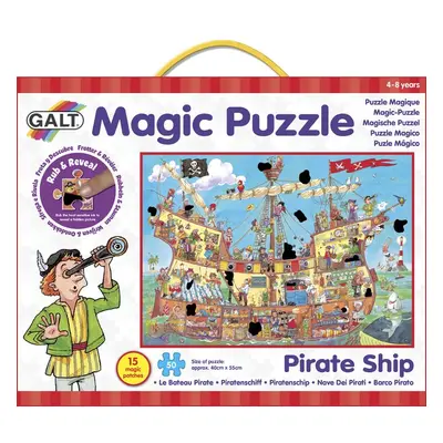 Magické puzzle – pirátská loď 2